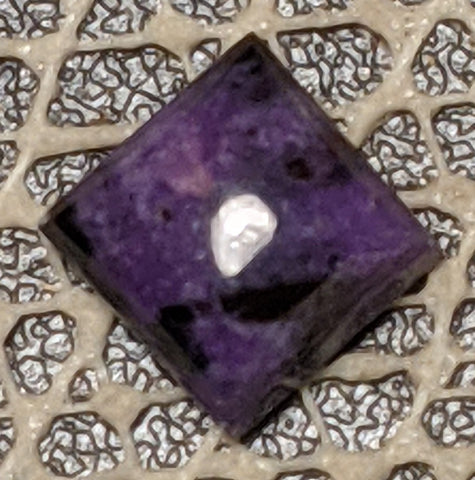 Sugilite Cabochon from Wessels Mine, South Africa 3 cts #14