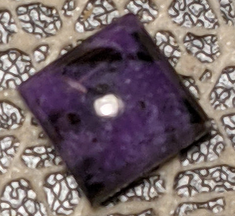Sugilite Cabochon from Wessels Mine, South Africa 3 cts #14