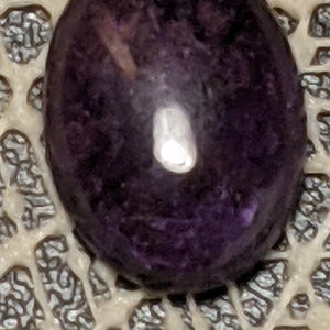 Sugilite Cabochon from Wessels Mine, South Africa 4.5 cts #15