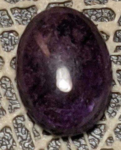 Sugilite Cabochon from Wessels Mine, South Africa 4.5 cts #15