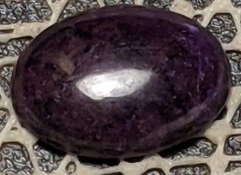 Sugilite Cabochon from Wessels Mine, South Africa 4.5 cts #15