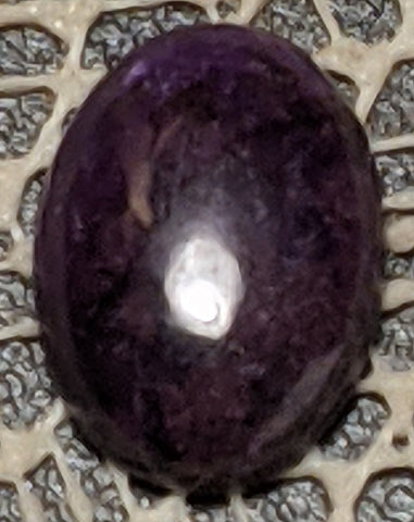 Sugilite Cabochon from Wessels Mine, South Africa 4.5 cts #15