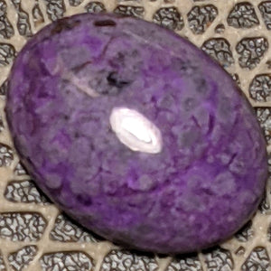 Sugilite Cabochon from Wessels Mine, South Africa 14.5 cts #16