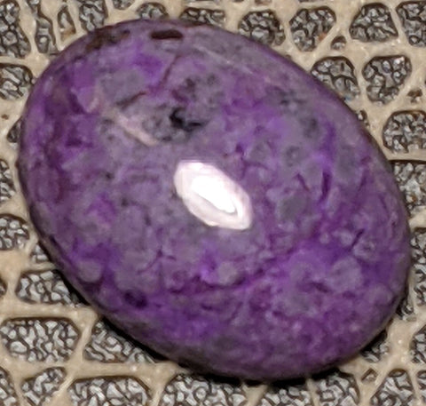 Sugilite Cabochon from Wessels Mine, South Africa 14.5 cts #16