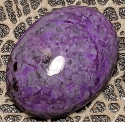 Sugilite Cabochon from Wessels Mine, South Africa 14.5 cts #16