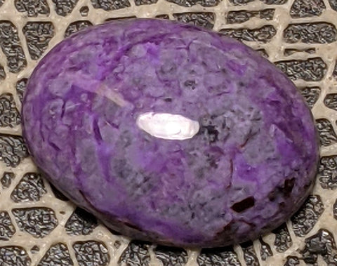 Sugilite Cabochon from Wessels Mine, South Africa 14.5 cts #16
