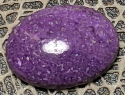 Sugilite Cabochon from Wessels Mine, South Africa 13.5 cts #17