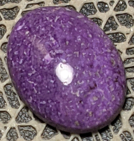 Sugilite Cabochon from Wessels Mine, South Africa 13.5 cts #17