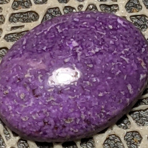 Sugilite Cabochon from Wessels Mine, South Africa 13.5 cts #17