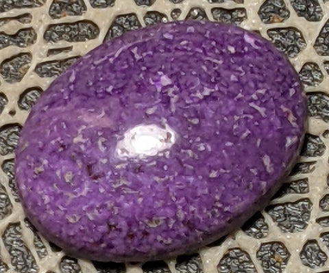 Sugilite Cabochon from Wessels Mine, South Africa 13.5 cts #17