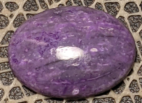 Sugilite Cabochon from Wessels Mine, South Africa 12 cts #18