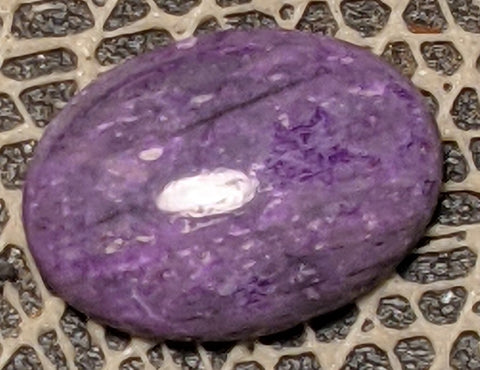Sugilite Cabochon from Wessels Mine, South Africa 12 cts #18