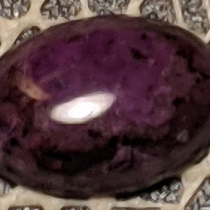 Sugilite Cabochon from Wessels Mine, South Africa 4.5 cts #19