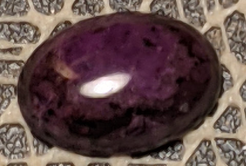 Sugilite Cabochon from Wessels Mine, South Africa 4.5 cts #19