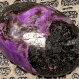 Sugilite Cabochon from Wessels Mine, South Africa 10.5 cts #20