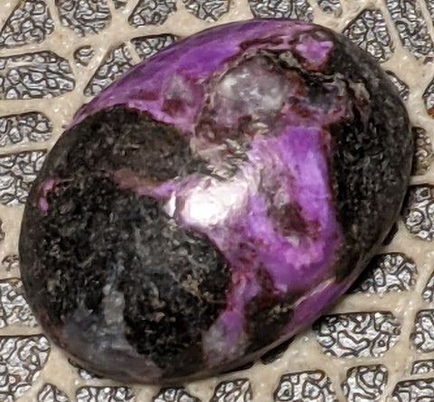 Sugilite Cabochon from Wessels Mine, South Africa 10.5 cts #20