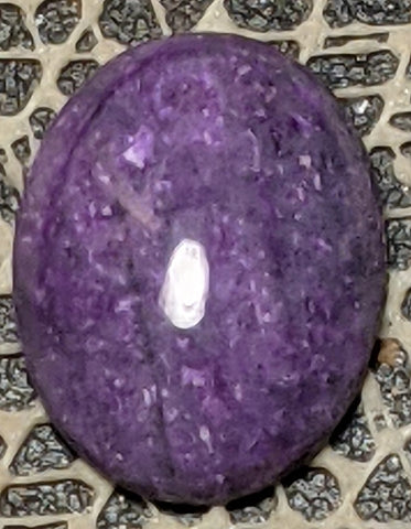 Sugilite Cabochon from Wessels Mine, South Africa 12 cts #21