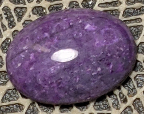 Sugilite Cabochon from Wessels Mine, South Africa 12 cts #21