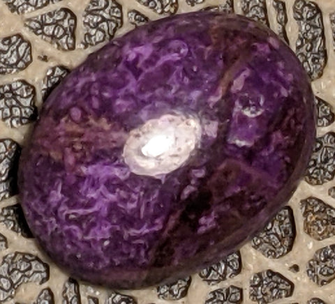 Sugilite Cabochon from Wessels Mine, South Africa 6 cts #23