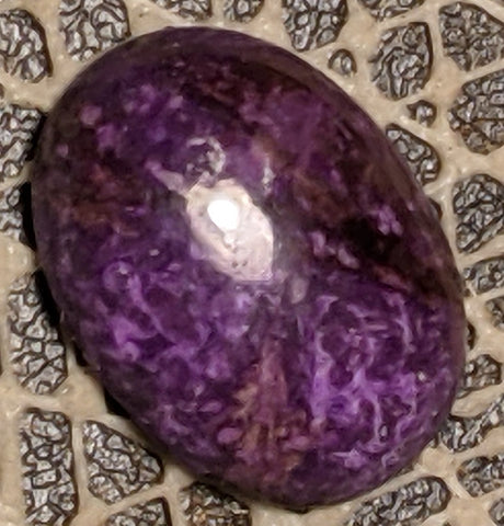 Sugilite Cabochon from Wessels Mine, South Africa 6 cts #23