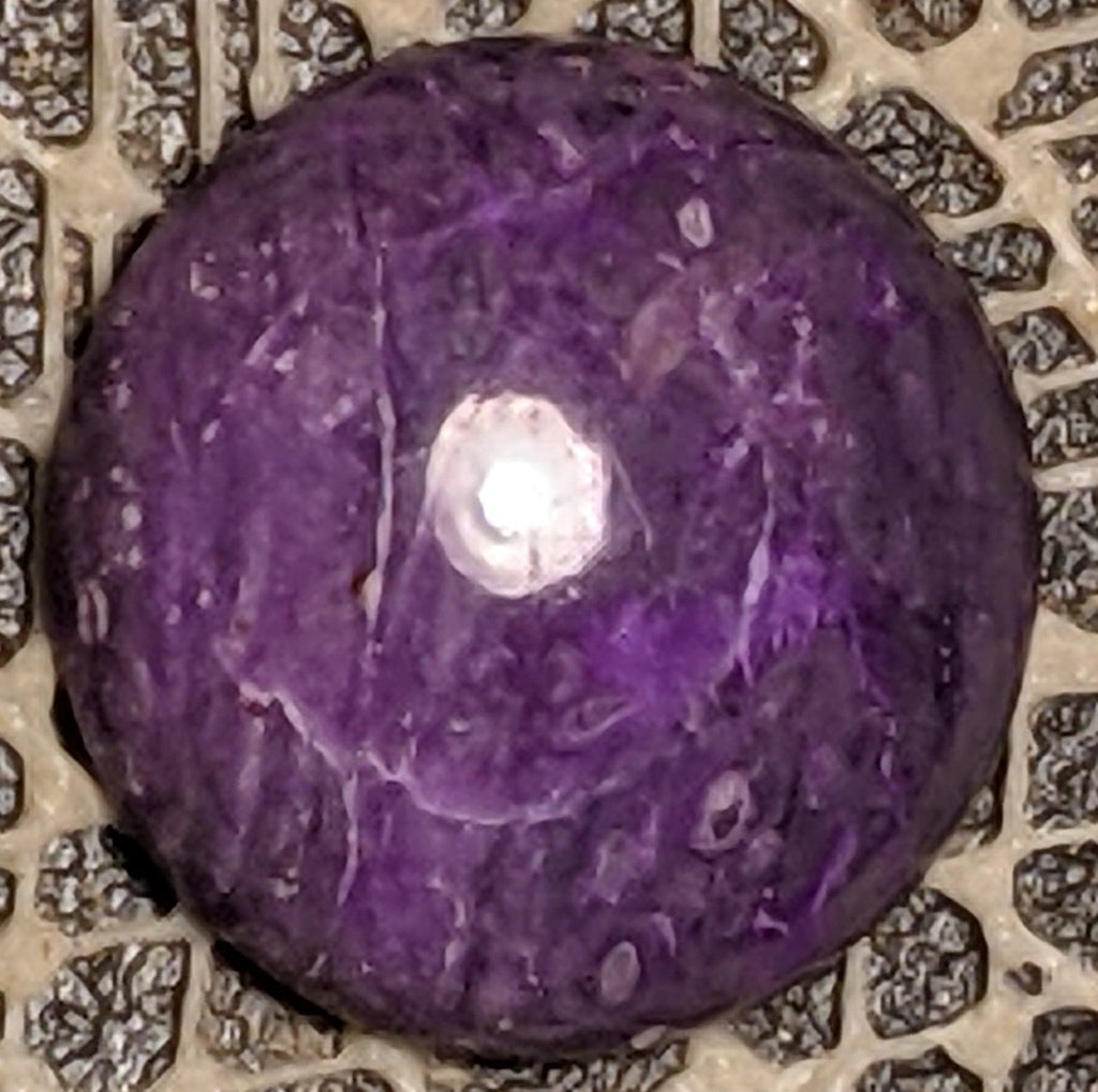 Sugilite Cabochon from Wessels Mine, South Africa 10 cts #24