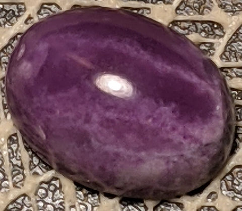 Sugilite Cabochon from Wessels Mine, South Africa 10.5 cts #25