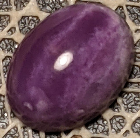 Sugilite Cabochon from Wessels Mine, South Africa 10.5 cts #25