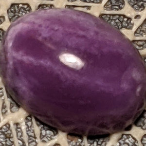 Sugilite Cabochon from Wessels Mine, South Africa 10.5 cts #25