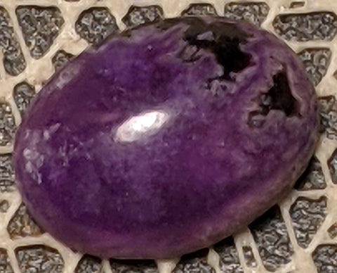 Sugilite Cabochon from Wessels Mine, South Africa 9.5 cts #26