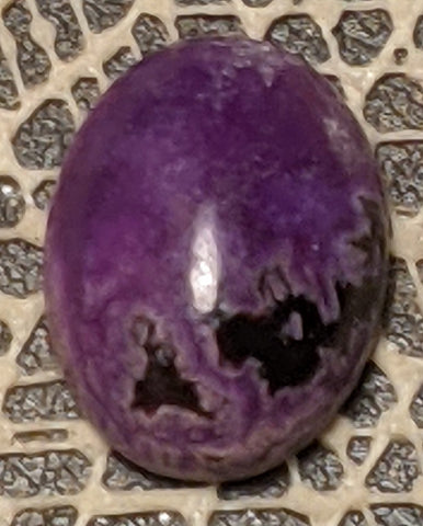 Sugilite Cabochon from Wessels Mine, South Africa 9.5 cts #26