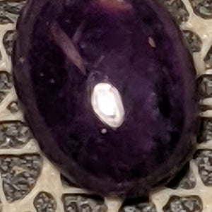 Sugilite Cabochon from Wessels Mine, South Africa 4.5 cts #27