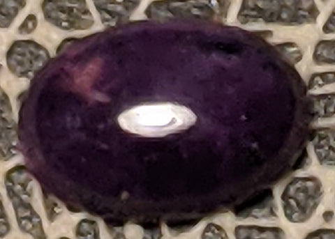 Sugilite Cabochon from Wessels Mine, South Africa 4.5 cts #27