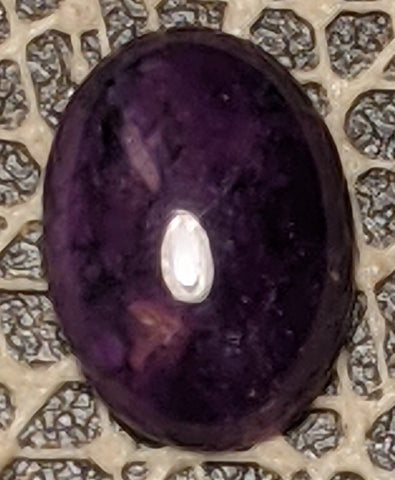 Sugilite Cabochon from Wessels Mine, South Africa 4.5 cts #27
