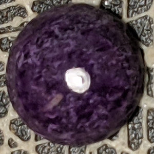 Sugilite Cabochon from Wessels Mine, South Africa 4.5 cts #28