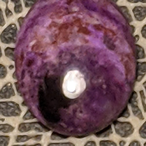 Sugilite Cabochon from Wessels Mine, South Africa 11.5 cts #29