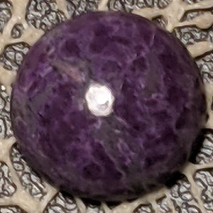 Sugilite Cabochon from Wessels Mine, South Africa 4.5 cts #30