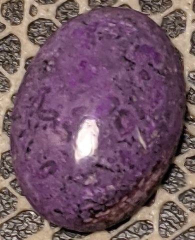 Sugilite Cabochon from Wessels Mine, South Africa 9 cts #31