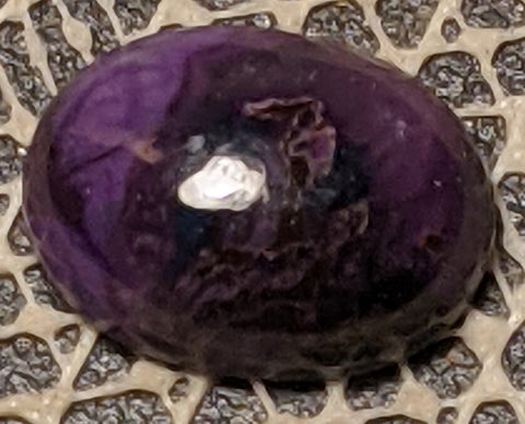 Sugilite Cabochon from Wessels Mine, South Africa 9.5 cts #33