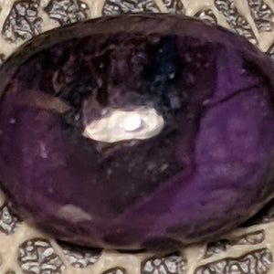 Sugilite Cabochon from Wessels Mine, South Africa 9.5 cts #33