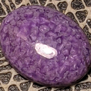 Sugilite Cabochon from Wessels Mine, South Africa 13 cts #32