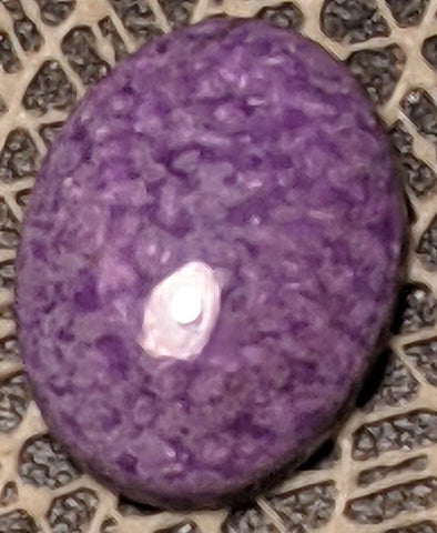 Sugilite Cabochon from Wessels Mine, South Africa 13 cts #32
