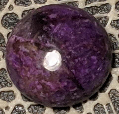 Sugilite Cabochon from Wessels Mine, South Africa 7.5 cts #34