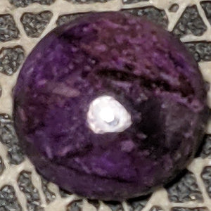 Sugilite Cabochon from Wessels Mine, South Africa 7.5 cts #34