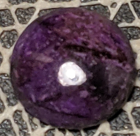 Sugilite Cabochon from Wessels Mine, South Africa 7.5 cts #34