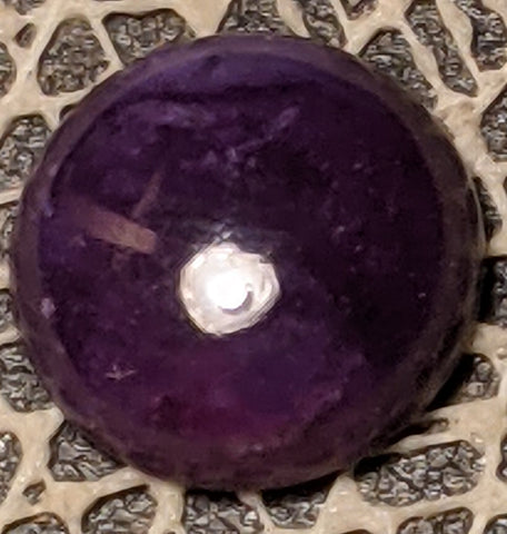 Sugilite Cabochon from Wessels Mine, South Africa 7.5 cts #35