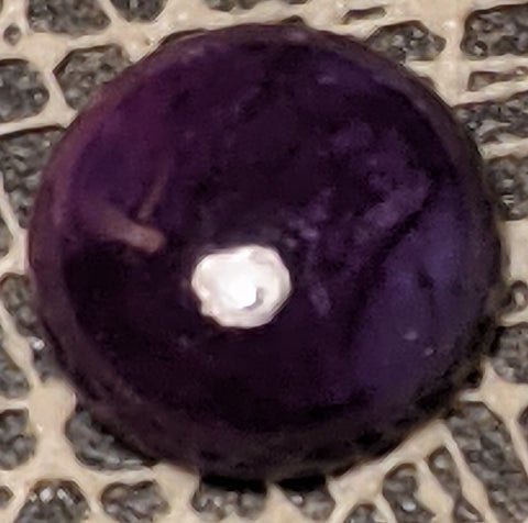 Sugilite Cabochon from Wessels Mine, South Africa 7.5 cts #35