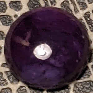 Sugilite Cabochon from Wessels Mine, South Africa 7.5 cts #35