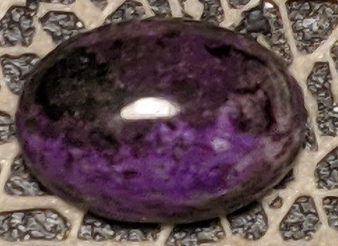 Sugilite Cabochon from Wessels Mine, South Africa 6 cts #38