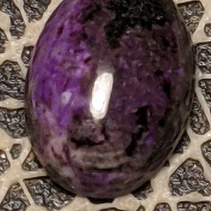Sugilite Cabochon from Wessels Mine, South Africa 6 cts #38