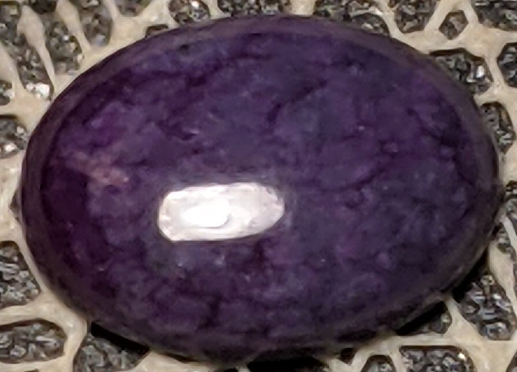 Sugilite Cabochon from Wessels Mine, South Africa 6 cts #39